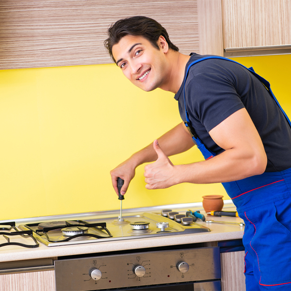 can you provide references from satisfied stove repair customers in Hamilton